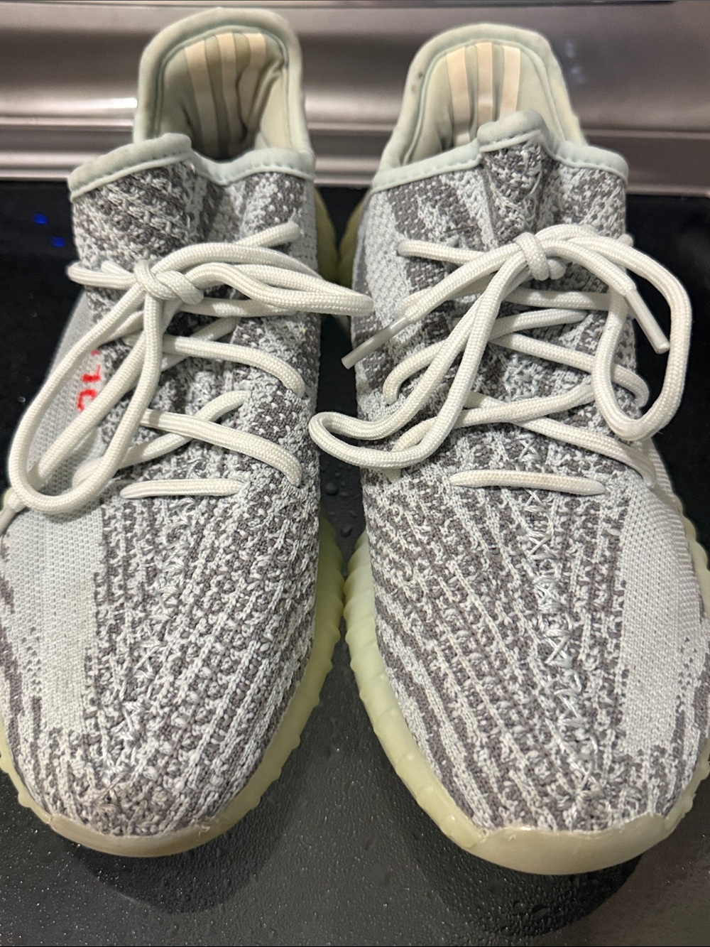 Yeezy Boost 350  Style Knit Sneakers